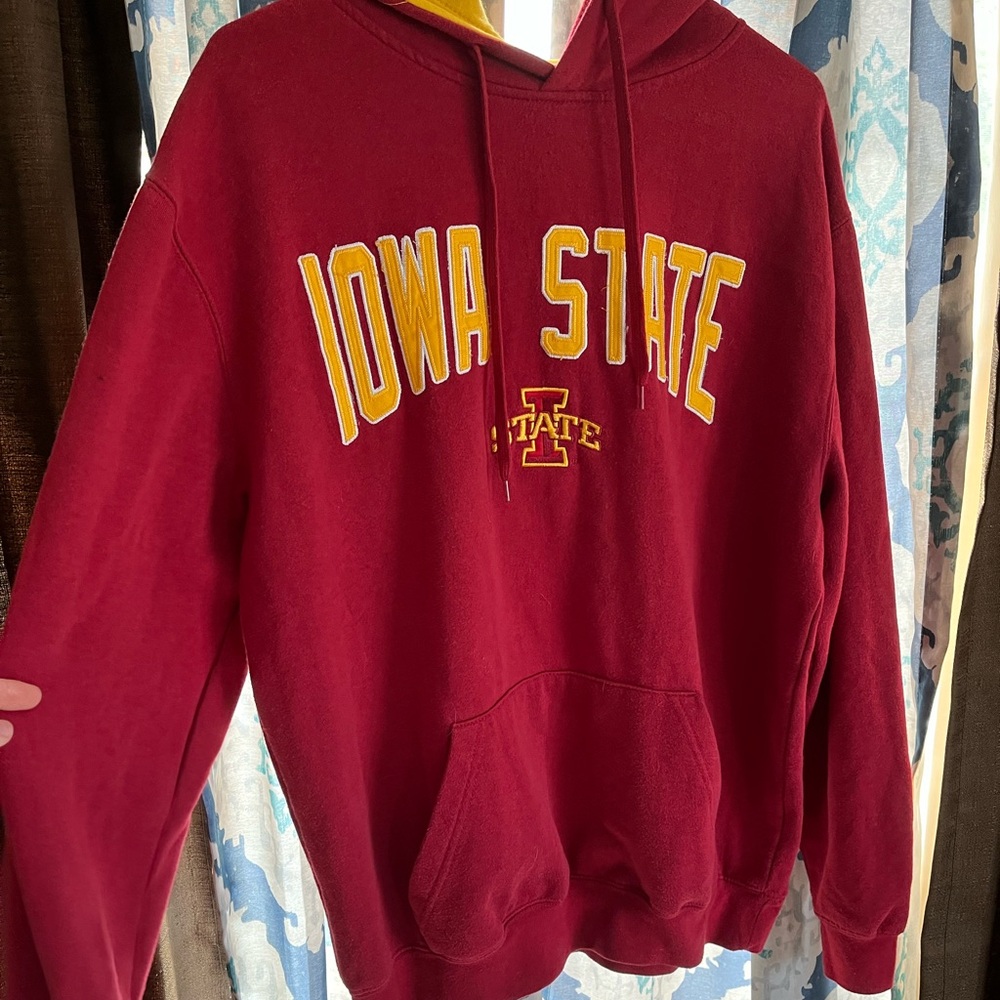 Iowa state university hoodie size large women’s